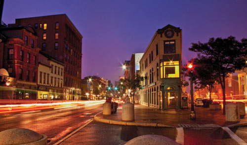 nighttime-at-the-hay-building-cynthia-farr-weinfeld