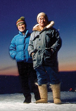 Winterguide 2011
The two family legacies of polar explorer Robert E. Peary reunite.
