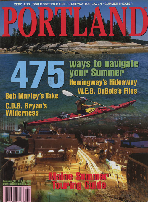 Summerguide 2001 By Leigh Donaldson For decades, the FBI tailed him. But every summer for two weeks in July the African-American intellectual leader disappeared…to a lake in Maine. When the...
