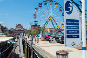 June_2015_Portland_Maine_20150611-DSC_9594 By Corey Templeton Old Port Festival Ferris Wheel from Long Wharf large