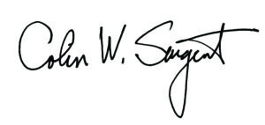 Colin Signature