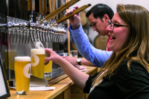 Lone Pine drafts are pouring at their new Gorham tasting room.