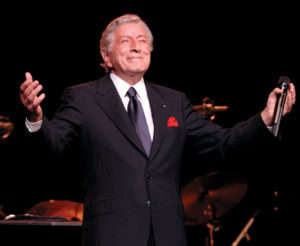 Tony Bennett Exploring the Arts dinner 2007