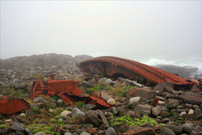 Lazy Man’s Shipwrecks (extras)
