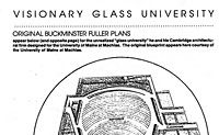 Buckminster Fuller’s U-Maine Farmington Plans