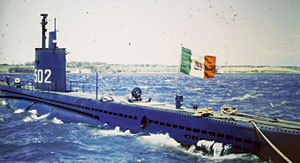 Romance of the Italian U-Boat