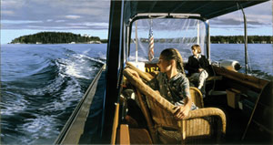 Mirror on Maine