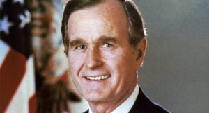 President George H. W. Bush