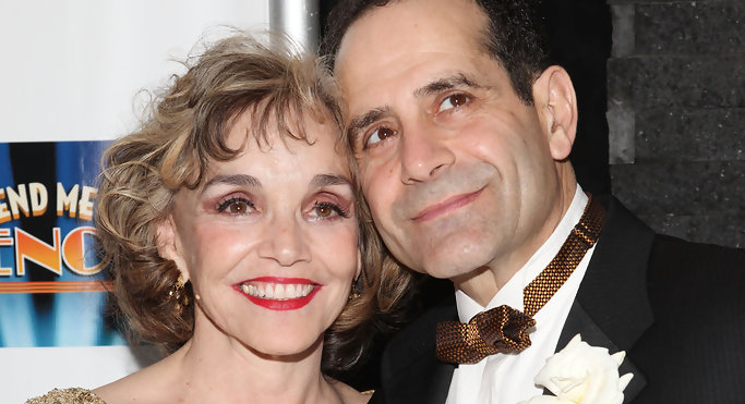 Tony Shalhoub and Brooke Adams