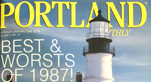 Portland Magazine Winterguide 1988