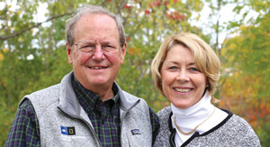 Ten Most: Bruce & Annemarie Albiston