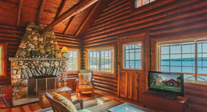 Log Cabin Fever