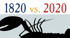 Maine 1820 VS. 2020