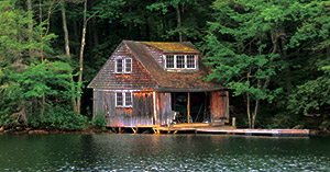 Allure of the Boathouse