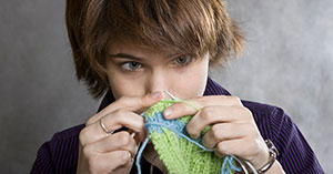 Guerrilla Knitting