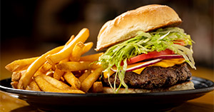 A Tale of  Two Patties